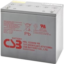 Аккумуляторная батарея CSB HRL, 12V, 50Ah, AGM