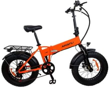 Электровелосипед Myatu F0320F (250 Вт, 10 А/час, 48 В), колеса 20", оранжевый