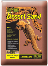 Песок красный Exo Terra для рептилий 4.5кг (015561231053)