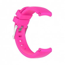 Xiaomi Silicone Strap for Amazfit Stratos, 22mm, Pink (AMZSTRSILSTR-RS)