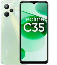 Смартфон Realme C35 4/128 GB Glowing Green Approved Вітринний зразок