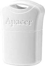 Apacer AH116 32GB USB 2.0 White (AP32GAH116W-1)
