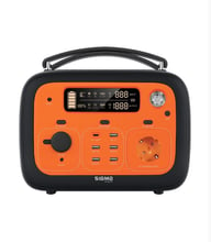 Зарядна станція Sigma X-POWER SI140APS 505Wh 500W Black/Orange