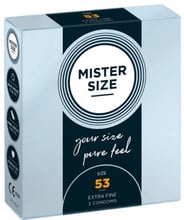 Презервативы Mister Size 53 мм