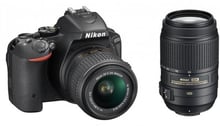 Nikon D5500 Kit (18-55mm) VR II + (55-300mm) VR