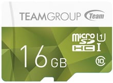 Team 16GB microSDHC Class 10 UHS-I U1 (TCUSDH16GUHS02)