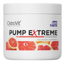 Предтренировочный комплекс OstroVit Pump Extreme 300 g / 30 servings / grapefruit