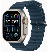 Apple Watch Ultra 2 GPS + Cellular 49mm Titanium Case with Blue Ocean Band (MREG3) Approved Витринный образец