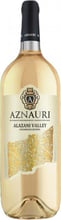 Вино Aznauri Алазанская долина белое полусладкое 1.5л 9.0-13% (PLK4820189291688)