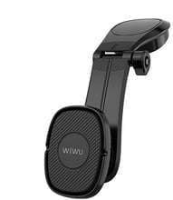 WIWU Car Holder PL900 Magnetic Suction Bracket Black