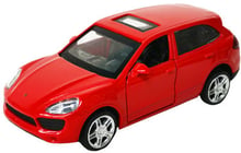 Автомодель TechnoDrive PORSCHE CAYENNE S красный 1:32 (250252)