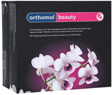 Orthomol Beauty Витамины для кожи, волос и ногтей 30 питьевых бутылочек