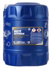 Антифриз Mannol Longt Antifreeze AG11 концентрат 20 л Blue (MN4111-20)