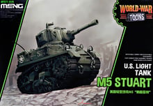Американський легкий танк M5 Stuart (World War Toons series)