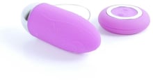 Виброяйцо з пультом дистанційного керування - Remoted controller egg 0.3 USB Purple, BS2600109