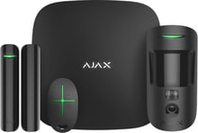 Комплект Ajax StarterKit Cam Plus Black
