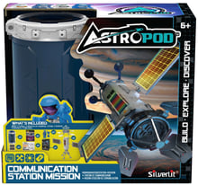Игровой набор Astropod Миссия Построй станцию связи с фигуркой (80333)