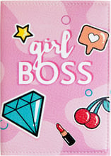 Обложка для паспорта PAPAdesign "Girl BOSS"