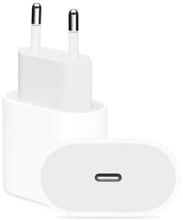 Apple USB-C Power Adapter 20W White (MHJE3ZM/A) UA