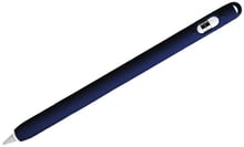 Чехол для стилуса COTEetCI Solid Silicone Cover for Apple Pencil 2 Dark Blue (CS7082(2-D)-BL)