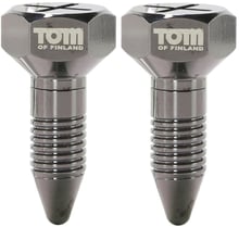 Tom of Finland Screw U II Magnetic Nipple Clamps - украшение для сосков