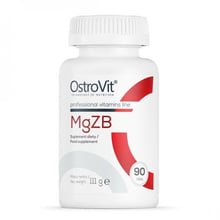 OstroVit MgZB Комплекс минералов 90 таблеток