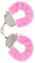 Наручники Furry Fun Cuffs, розовый