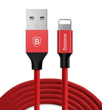 Baseus USB Cable to Lightning Yiven 1.8m Red (CALYW-A09)
