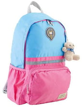 Рюкзак подростковый YES OX 311, голубой-розовый (554076)