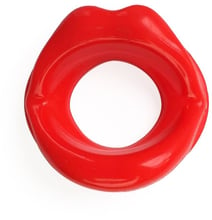 Кляп в форме губ Art of Sex - Gag lip, красный