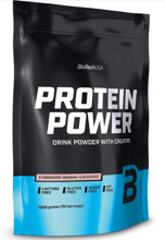 BioTechUSA Protein Power 1000 g / 33 servings / Strawberry Banana
