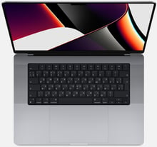 Apple Macbook Pro 16" M1 Pro 512GB Space Gray (MK183) 2021