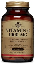 Solgar Vitamin C 1000 mg 90 Tabs (SOL-03275)