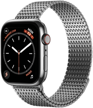 Benks Magnet Band Silver для Apple Watch 38/40/41mm
