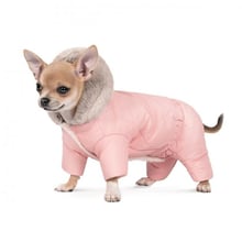 Костюм зимний Pet Fashion JUDY для собак пудровый XS2 (4823082428830)