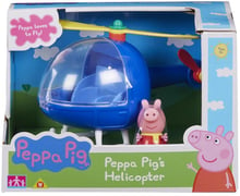 Игровой набор Peppa Pig - Вертолет Пеппы (вертолет, фигурка Пеппы) (06388)