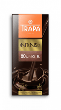 Шоколад Trapa INTENSO черный 80%, 175г