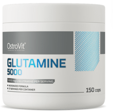 OstroVit Glutamine 5000 mg 150 caps / 37 servings