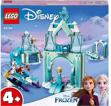 LEGO Disney Princess Зимняя сказка Анны и Эльзы (43194)