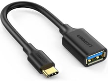 Ugreen Adapter US154 USB-C to USB3.0 Black (30701)