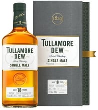 Виски Tullamore Dew 18 лет Single Malt 41.3%, 0.7 л (DDSAT4P102)
