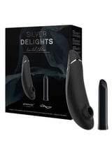 Набор секс игрушек Silver Delights Collection Womanizer We-Vibe