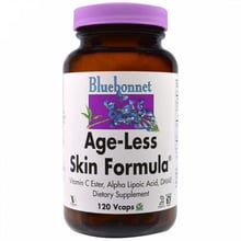 Bluebonnet Age-Less Skin Formula Омолодження шкіри 120 вегакапсул