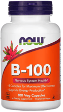 NOW Foods Vitamin B-100 100 caps