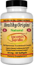 Healthy Origins Tocomin SupraBio 50 mg 60 caps Токотриенол красного пальмового масла полного спектра действия