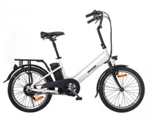 Электрический велосипед Maxxter CITY LITE 20" (белый)