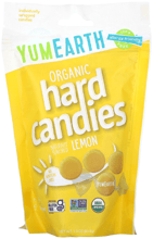 YumEarth Hard Candies Леденцы с лимонным вкусом 93.5 г