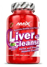 Amix Liver Cleanse Очищение печени 100 капсул