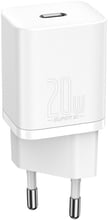 Baseus USB-C Wall Charger Super Si 20W White (CCSUP-B02)