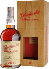 Виски Glenfarclas The Family Cask S22 #2384 2004, wooden box 0.7 л (BWR4803)